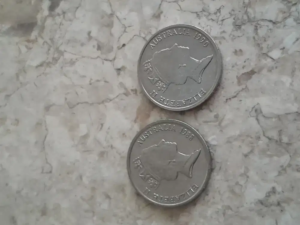 Uang koin Aussie