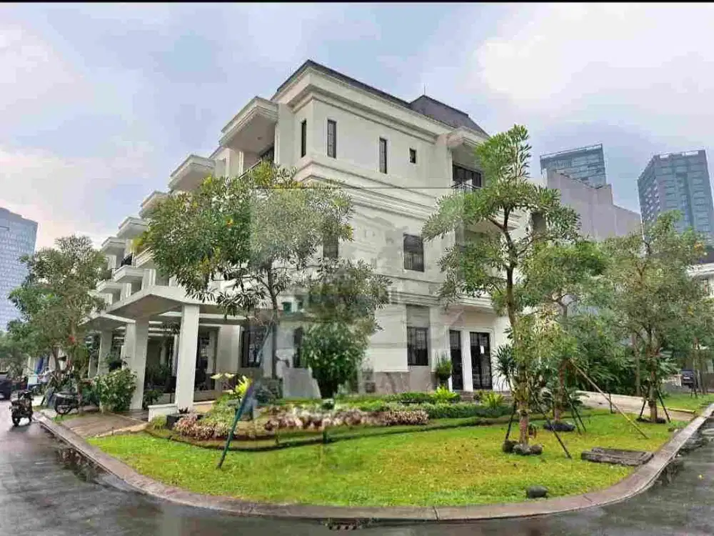 Dijual Rumah Hook 3 Lantai Alam Sutera 6 M