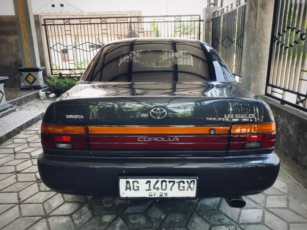 Toyota Great Corolla CBU