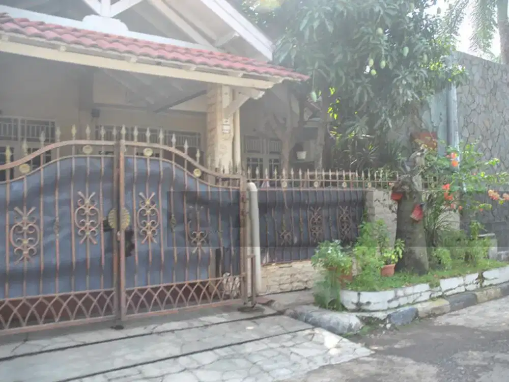 dijual kavling dalam cluster fasilitas kolam renang
