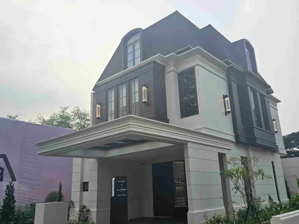 Dijual Rumah sultan di lippo cikarang The casa de Lago