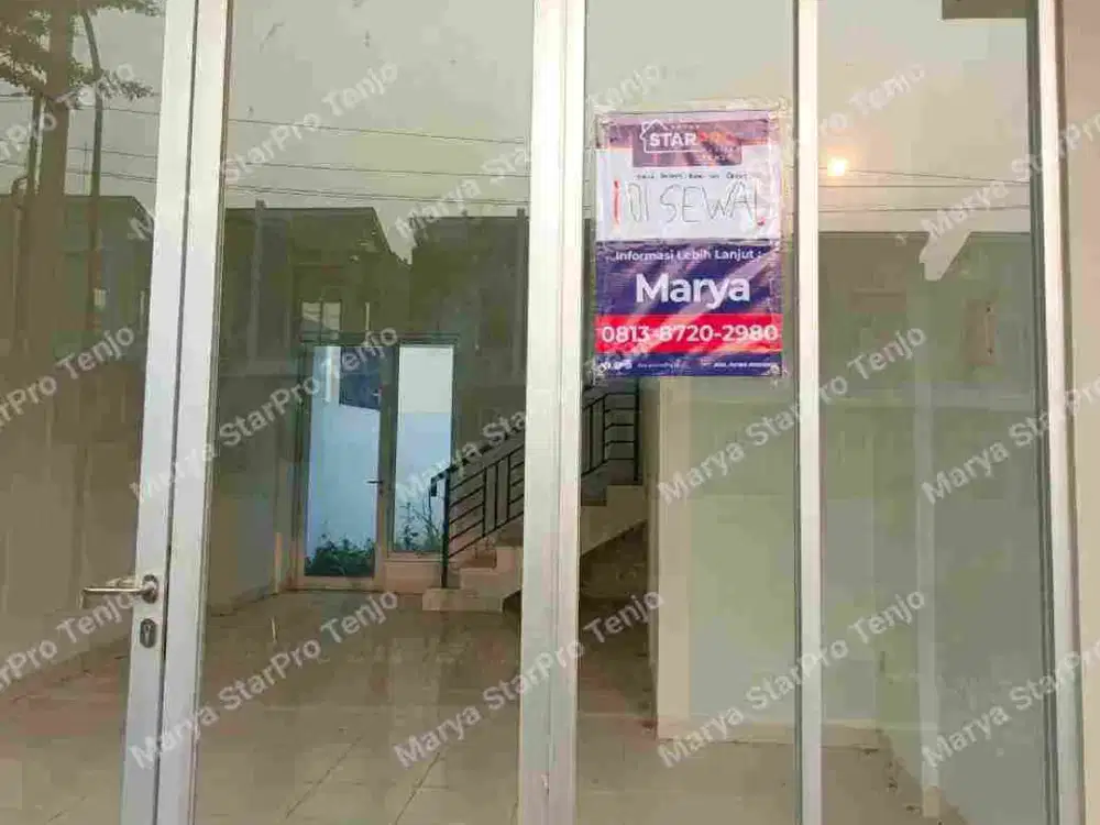 sewaRUKO row 18 ,lokasi ramai dan prospektif