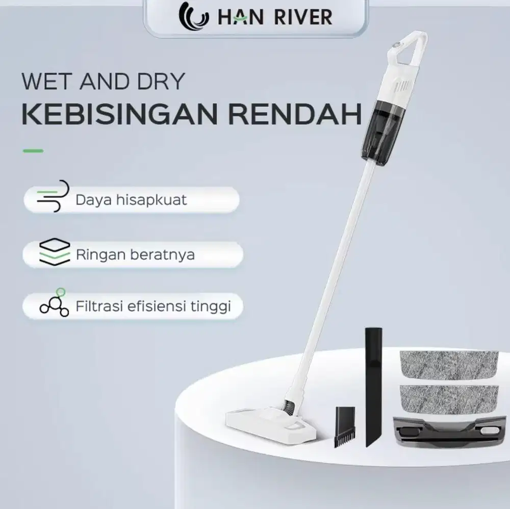 HAN RIVER Vacum 2 in 1
