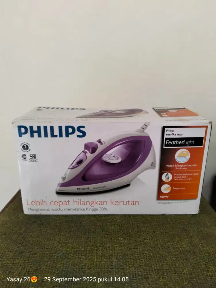 Di jual setrika uap