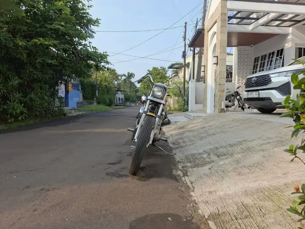 HARLEY DAVIDSON SPORTSTER 900CC TAHUN 1970 FULL PAPER !! RARE !!