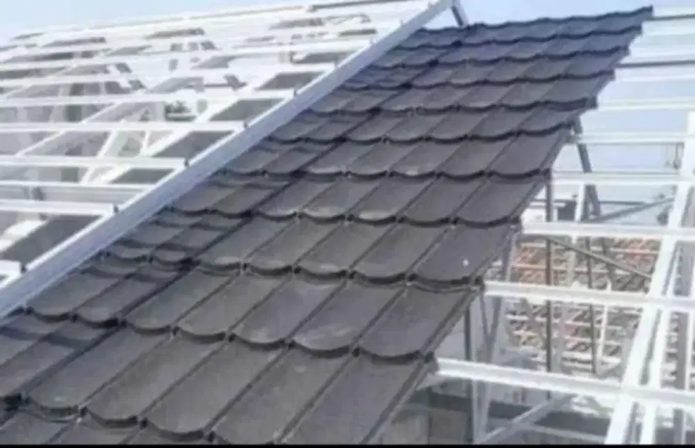 Baja ringan dan plafon pvc terpasang murah