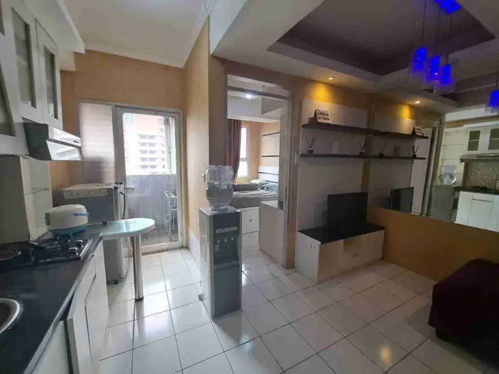 Menteng Square disewakan 2 kamar terluas disewakan bulanan lantai terendah