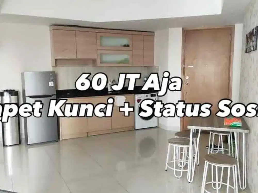 sewa apartemen full furnished kemayoran sunter