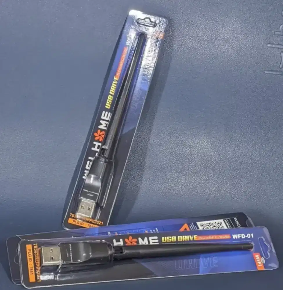 Welhome Dongle USB Wifi Adapter PC Laptop 150mbps STB DVB TV Original