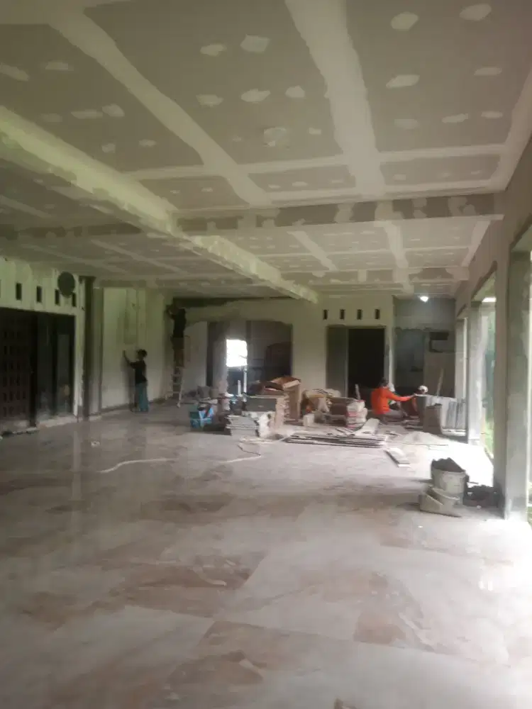 jasa bangun rumah baru dan renovasi