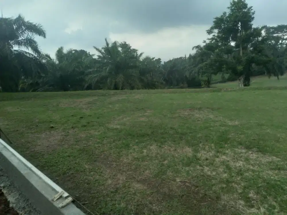 Harga Per Meter Kavling Best View Golf, Danau, dan Gunung di Rancamaya