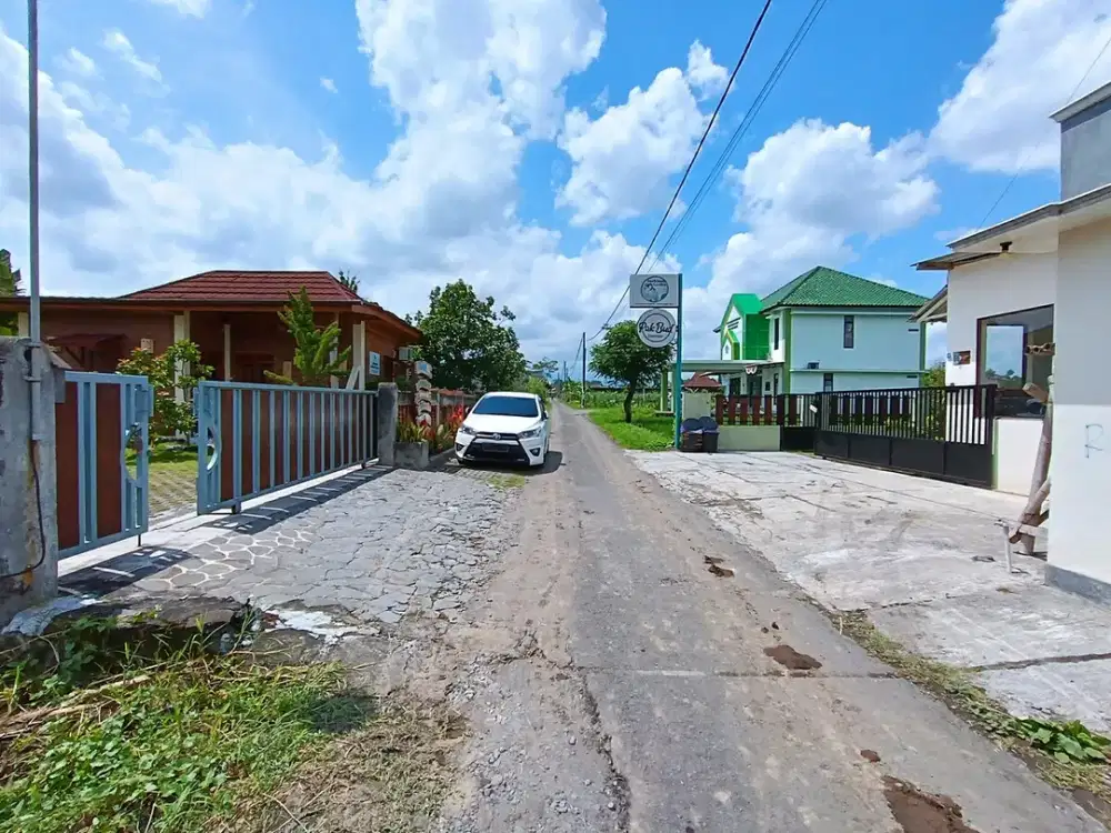 Tanah HUNIAN Siap Bangun, Jl. Damai Kaliurang Jogja