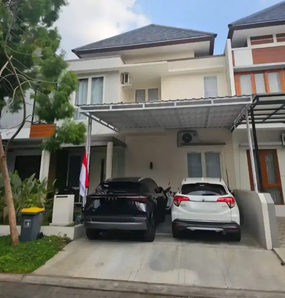 Dijual Rumah Full Furniture di Kedaton Bsb city