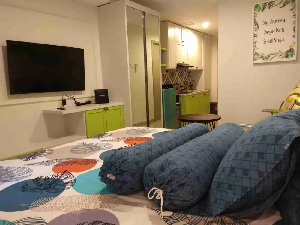 disewakan apartmen typa studio