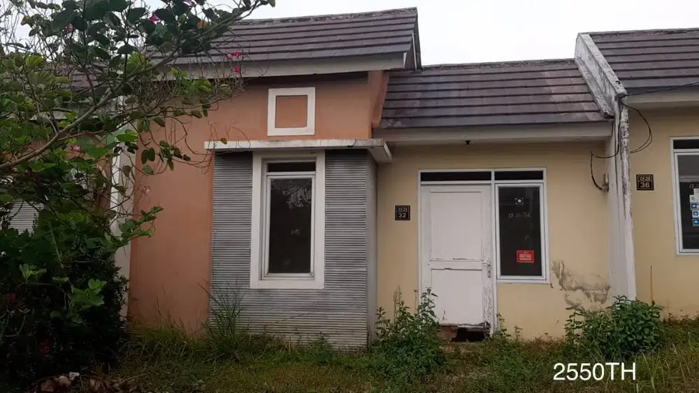Jual Murah Rumah Sederhana Cluster Citra Indah City Cash Nego (2550)