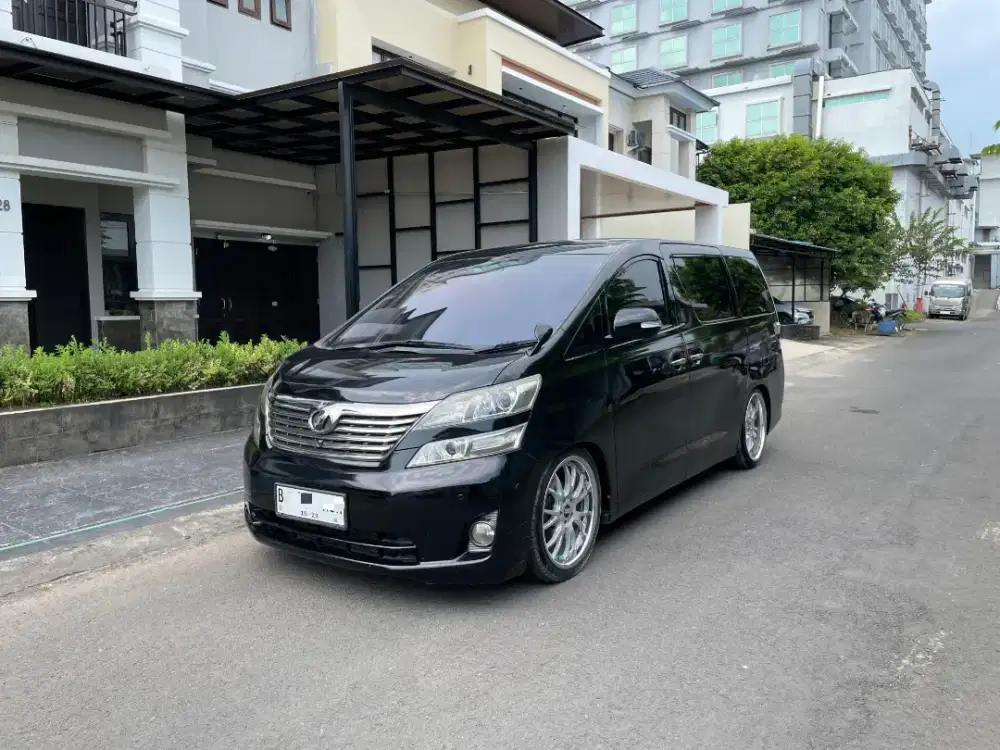 VELLFIRE 2.4 2008 AT