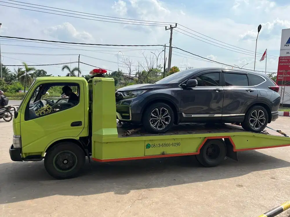Jasa Derek Towing dan pengiriman mobil se-indonesia