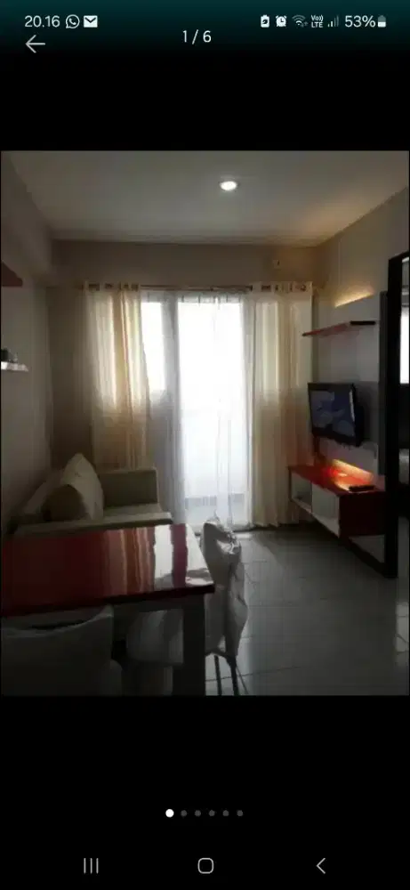 Sewa Apartemen murah 1BR  Sentra Timur