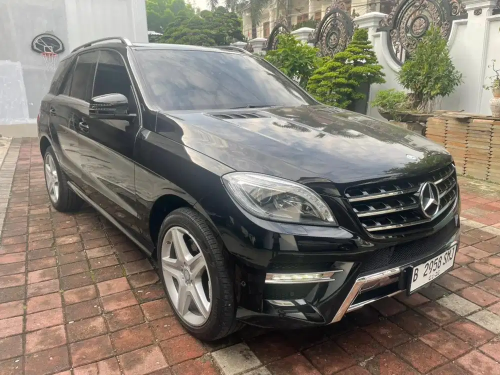 Mercy ML400 2015 nik 2014 low Km