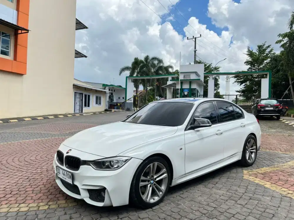BMW 328i Sport Twin Turbo 2014