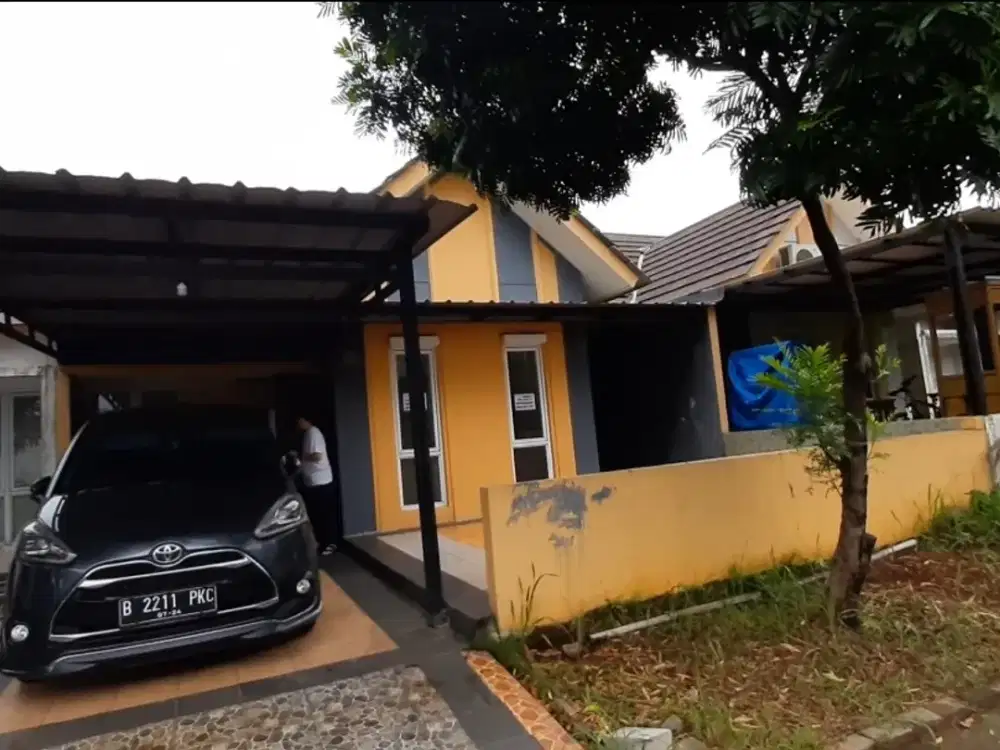 Dijual Cepet Rumah KSO BSD Bale Tirtawana cluster ARGAWANA, BSD
