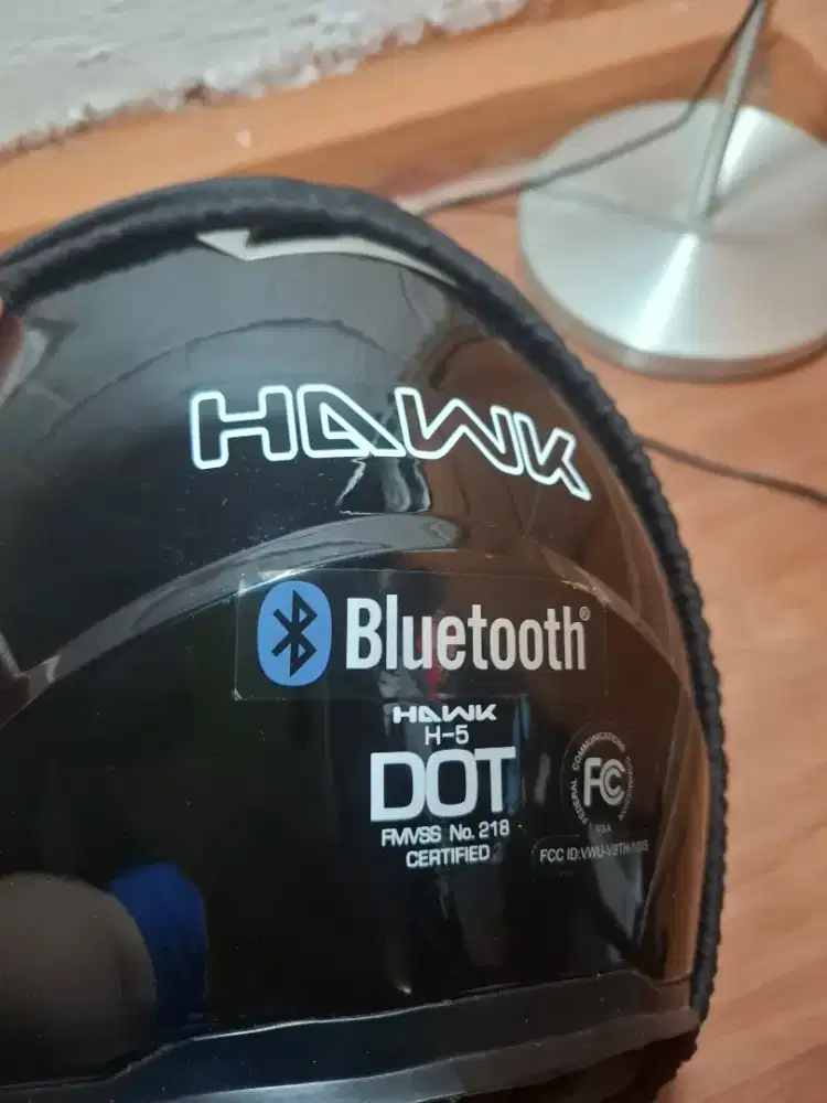 Helm full face kondisi mulus