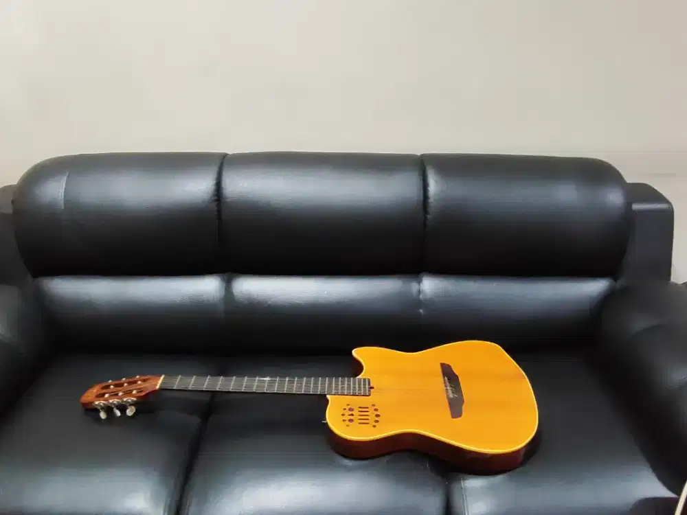 Gitar Godin Multiac Steel, bisa nylon Juga Synthesizer Series