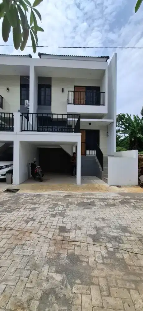 RUMAH READY CLUSTER BANYUMANIK