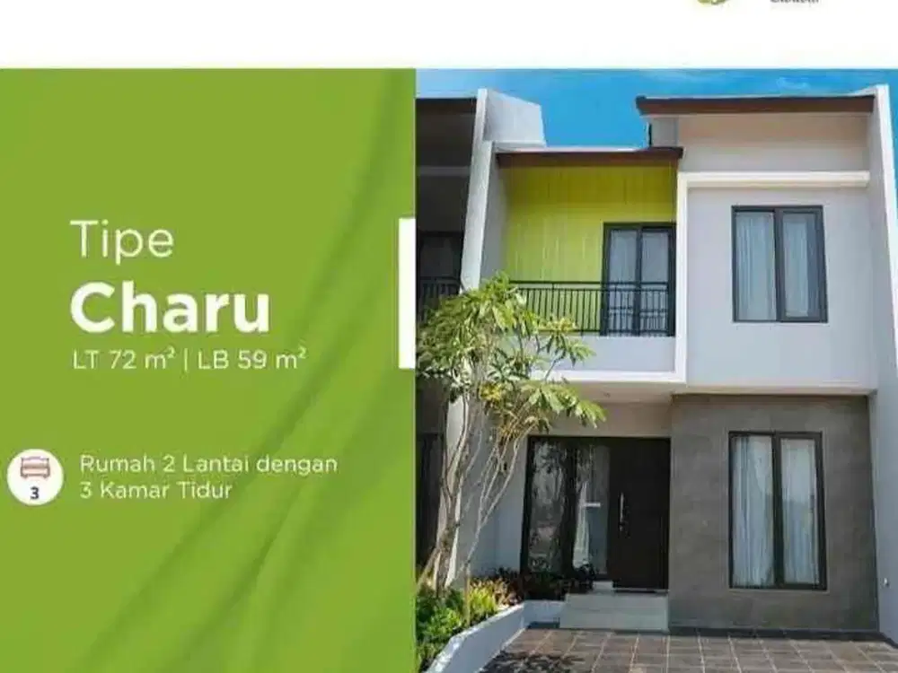 Rumah dijual BU Banget di Cikeas Cibubur