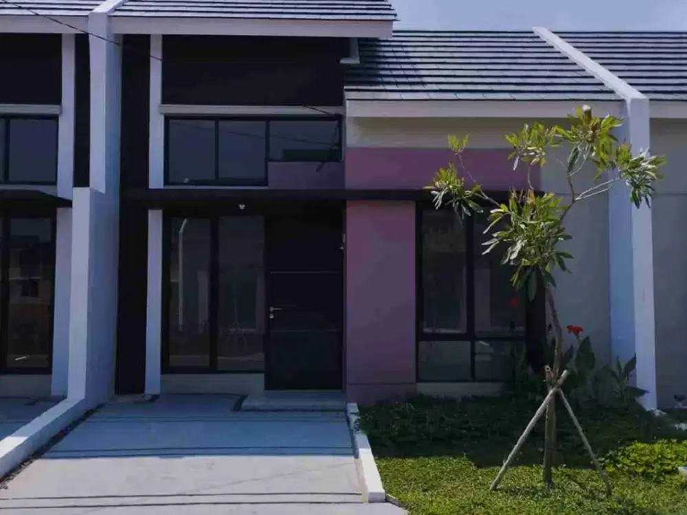 Hanya 1Unit 3Kamar at Telaga Legok Tangerang Free DP dan Surat2