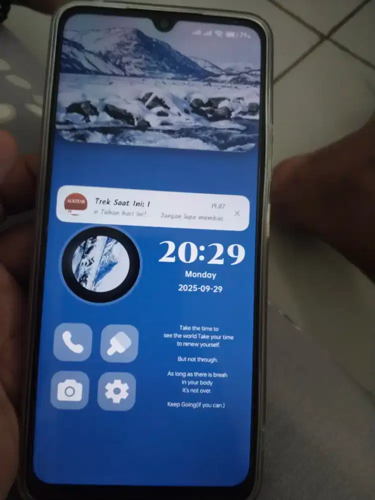 Poco redmi c75 HP gamers