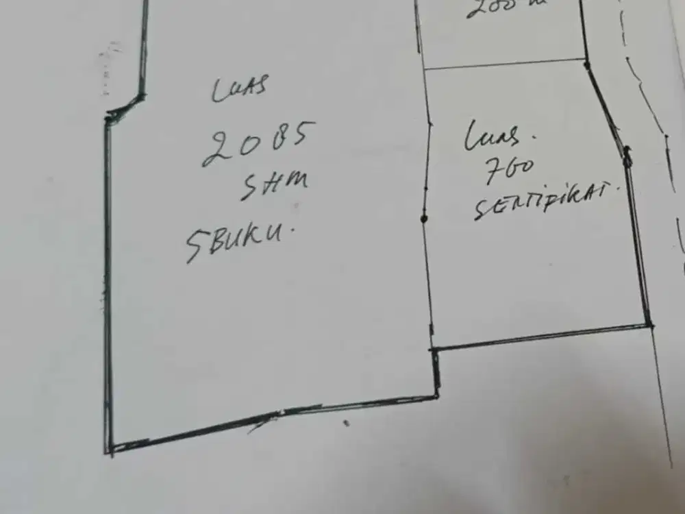Dijual lahan 3045m2 dipinggir Jalan Raya Serpong  Seberang Ruko Sutera Niaga 1