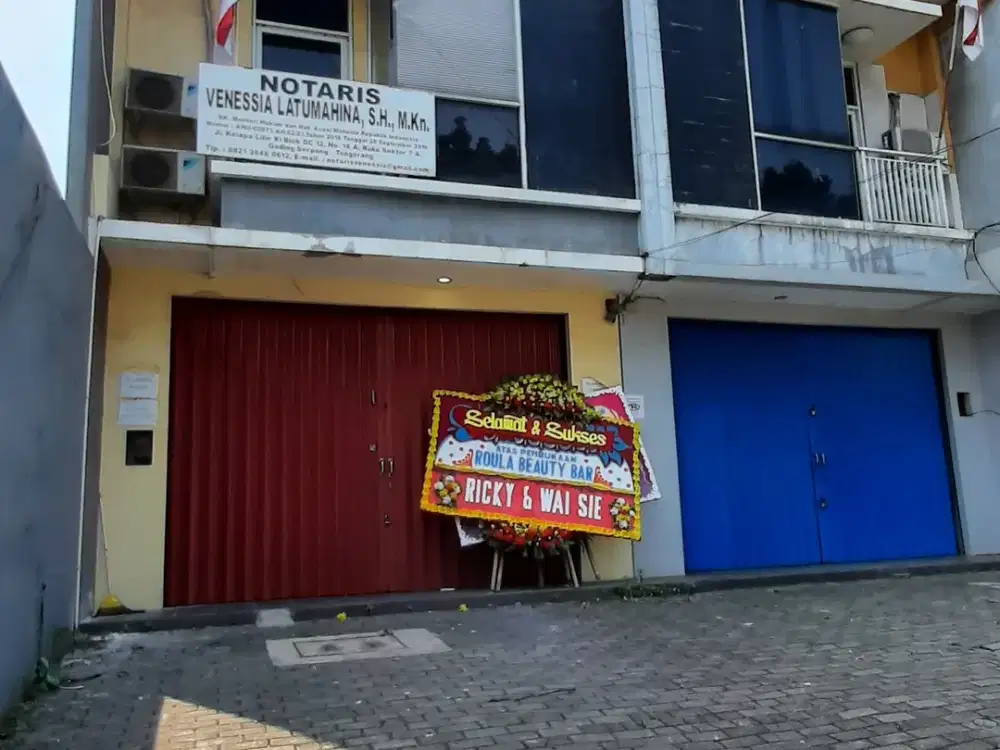 Disewakan Ruko hanya  lantai 3 saja  , Sektor 7a Dc 12 No. 14 A