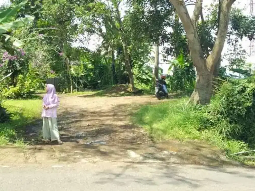 Tanah Matang Murah Mainroad Strategis dekat KBB