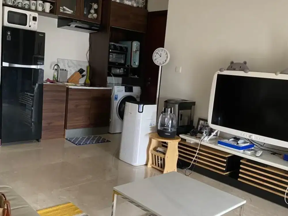 Apartemen Dijual di Permata Hijau Suites Full Furnish