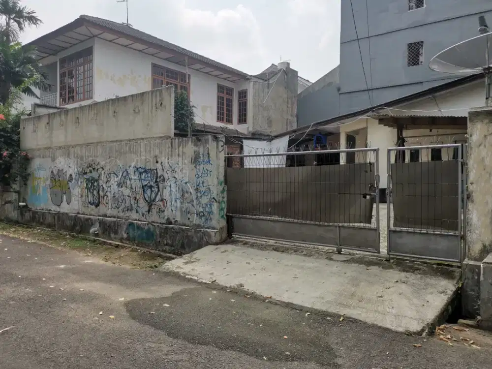 eraradiant.id | Tanah Dijual di Lebak Bulus, LT 558m2, SHM. nlm