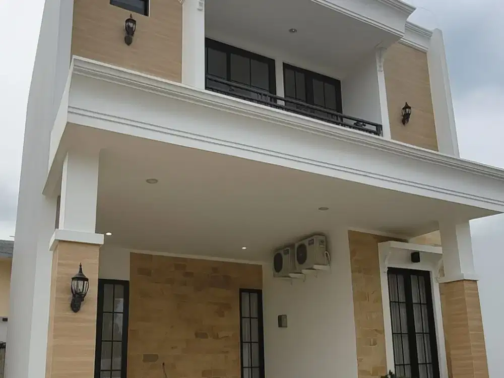 eraradiant.id | Rumah Modern Minimalis di Bali Garden Bintaro