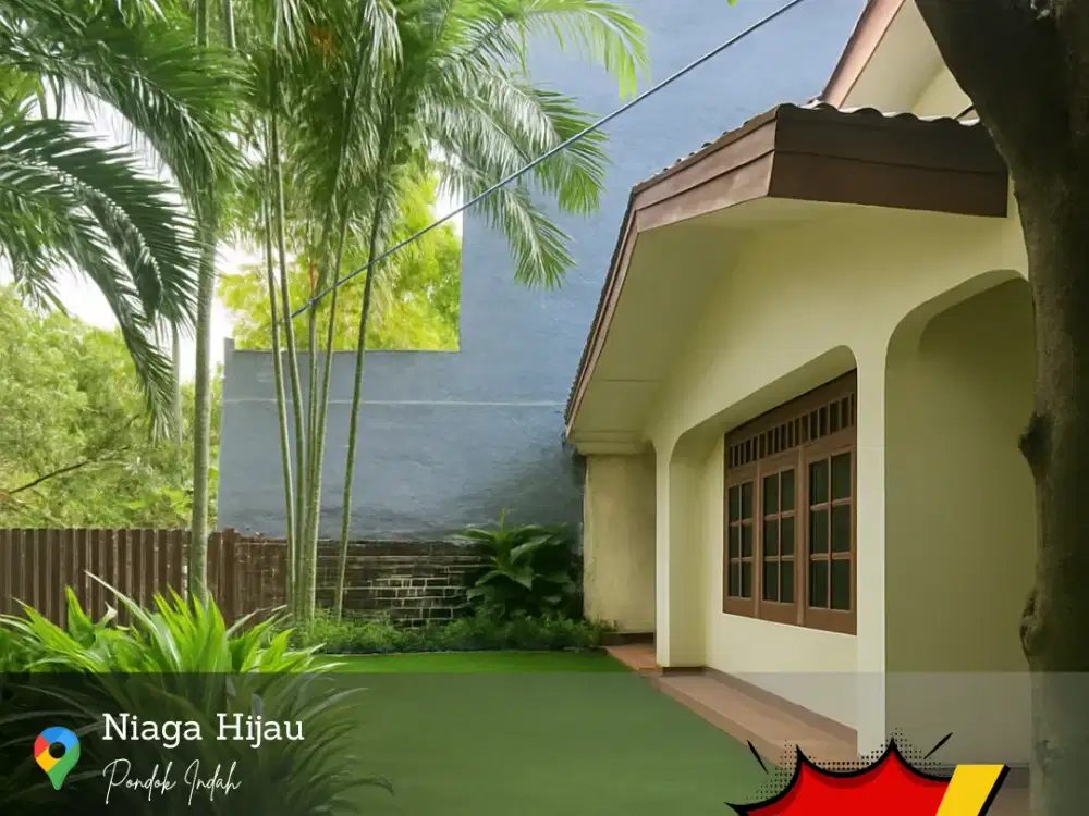 eraradiant.id | Rumah Dijual di Niaga Hijau, Pondok Indah, dvi