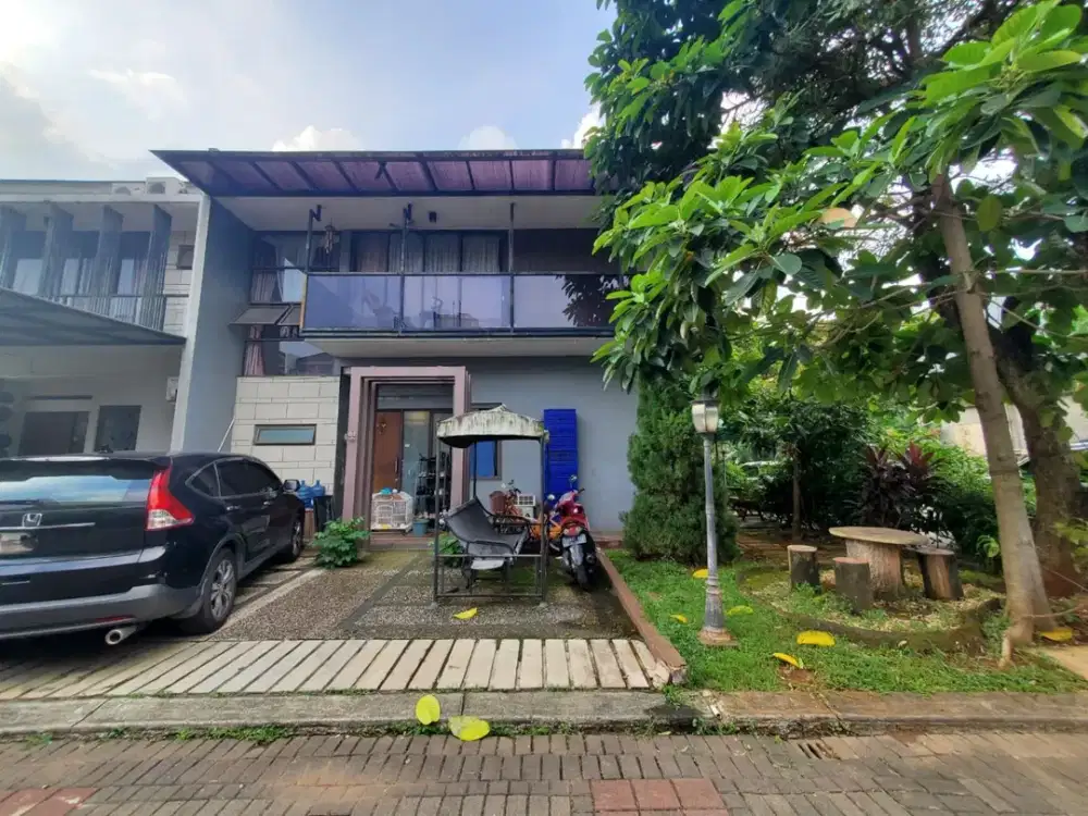 eraradiant.id | Rumah Hook dijual di Golden Park - Serpong, bla