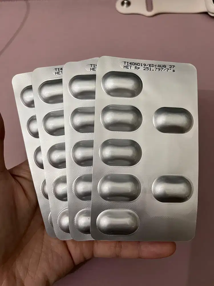 Interbat Pantopump 40mg pantoprazole sodium obat asam lambung GERD