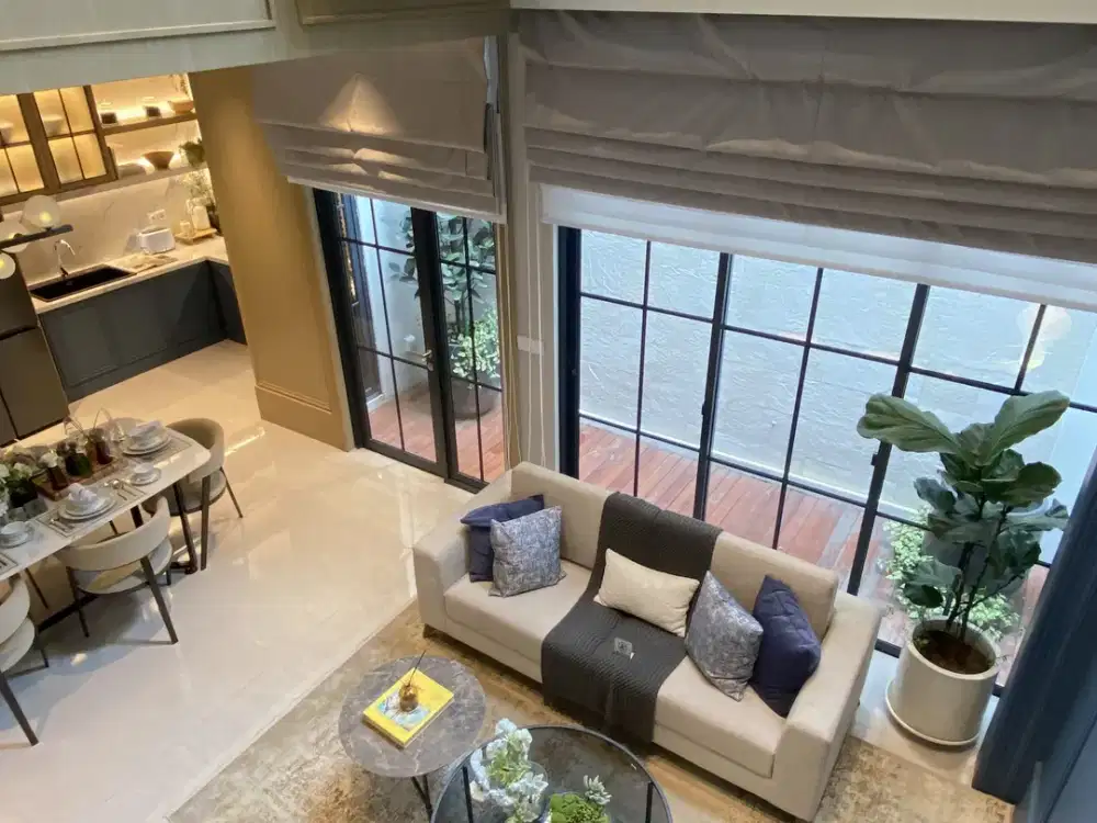 Dijual Rumah Nempel Bsd & Alsut