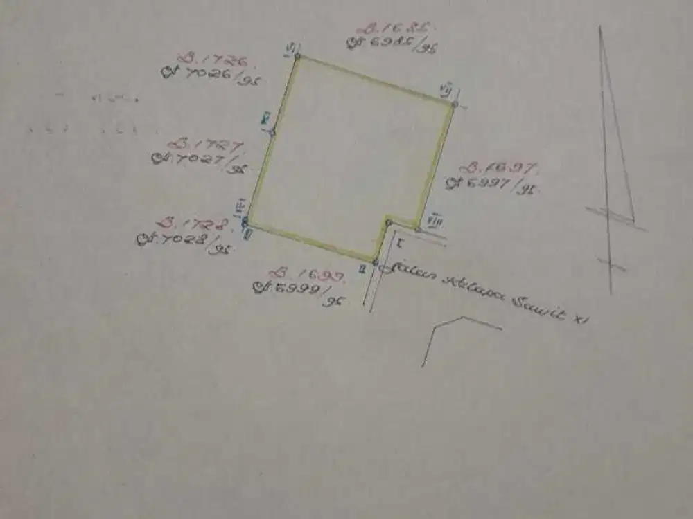 Dijual Kav Sektor 1B Lokasi Gading Serpong