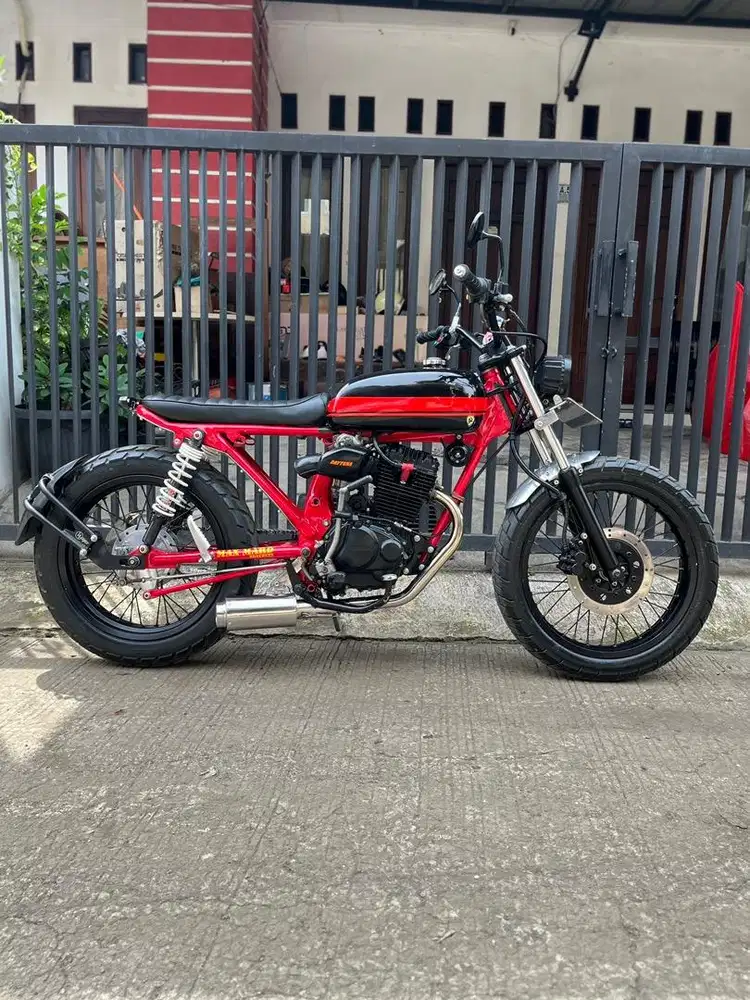 Jual Motor Tiger Custom