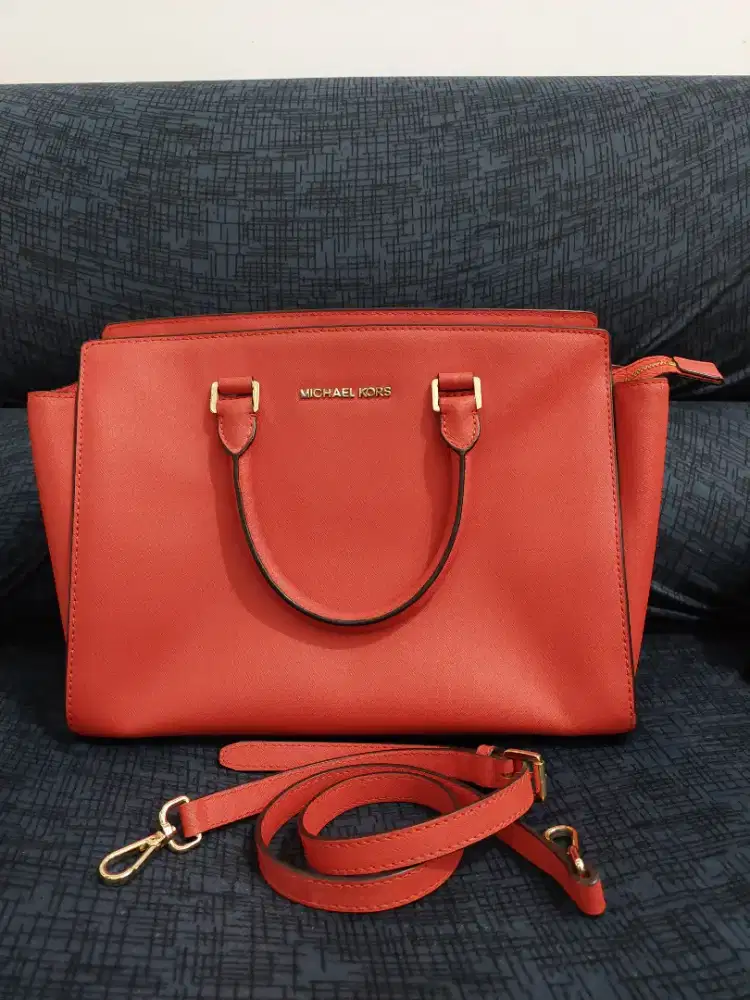 Michael Kors Selma Medium Satchel
