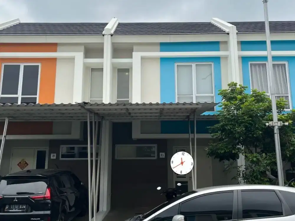 Disewakan CLUSTER MARTINEZ AT SYMPHONIA  SUMMARECON SERPONG