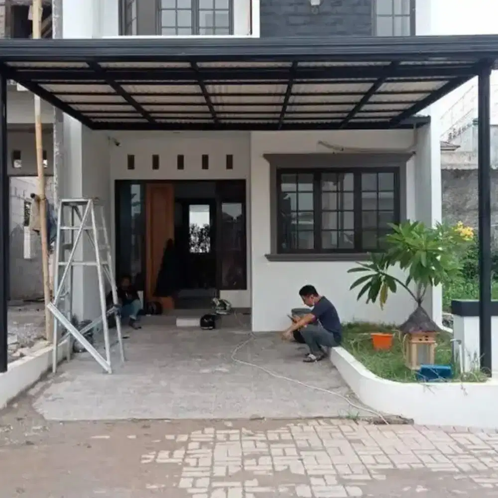 Kanopi alderon dobel