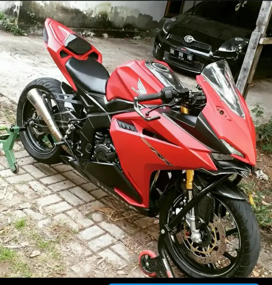 CBR 250 RR  Tahun 2018