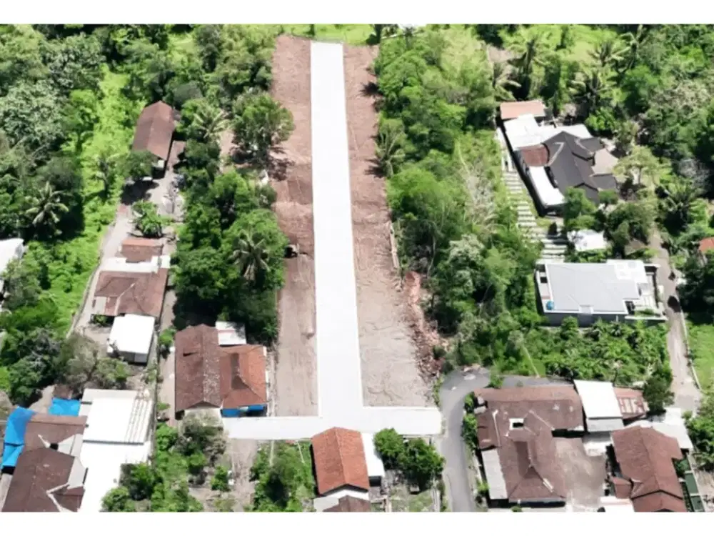 Dekat Kampus UII Tanah 1 Jutaan SHm P