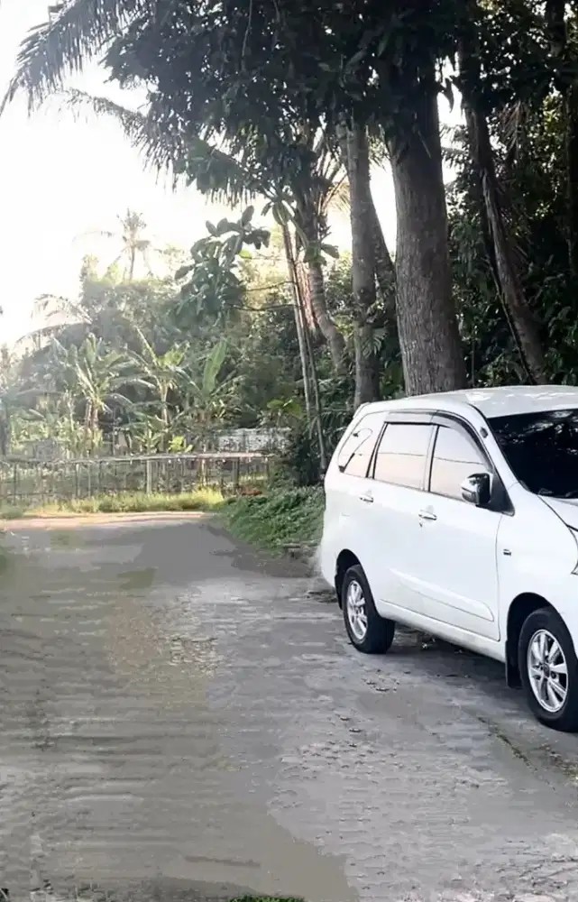 Tanah Murah view sawah 30 menit Ke Malioboro