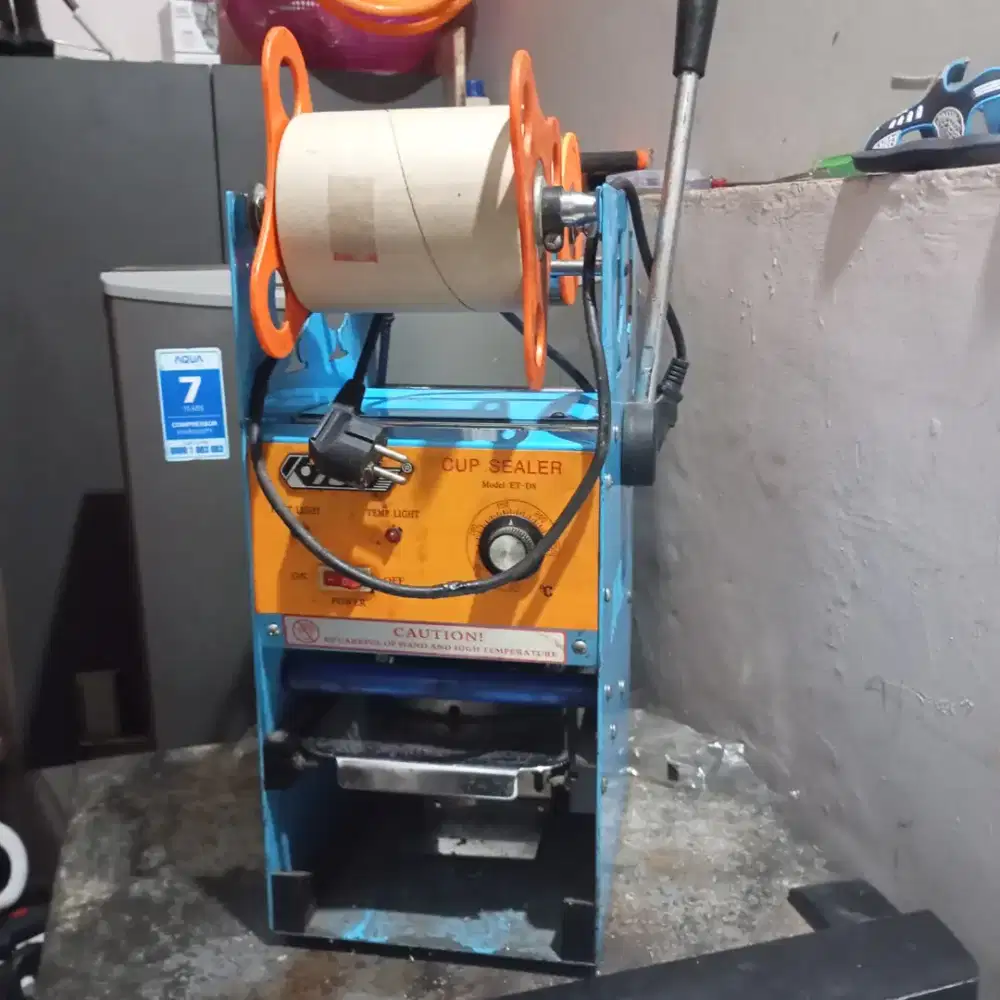 Cup Sealer kondisi bagus pemakaian 1 tahun